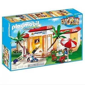 PLAYMOBIL Summer Fun Inn Tropical Vacation Hotel 5998